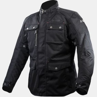 LS2 Bond Motorbike Touring Textile Jacket with Armour