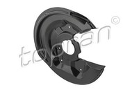 Spritzblech Bremsscheibe Hinten Rechts Topran 117 962 FÜR VW