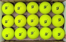 15 Bridgestone e12 e12 Soft Yellow 5A/4A Near Mint Used Golf Balls