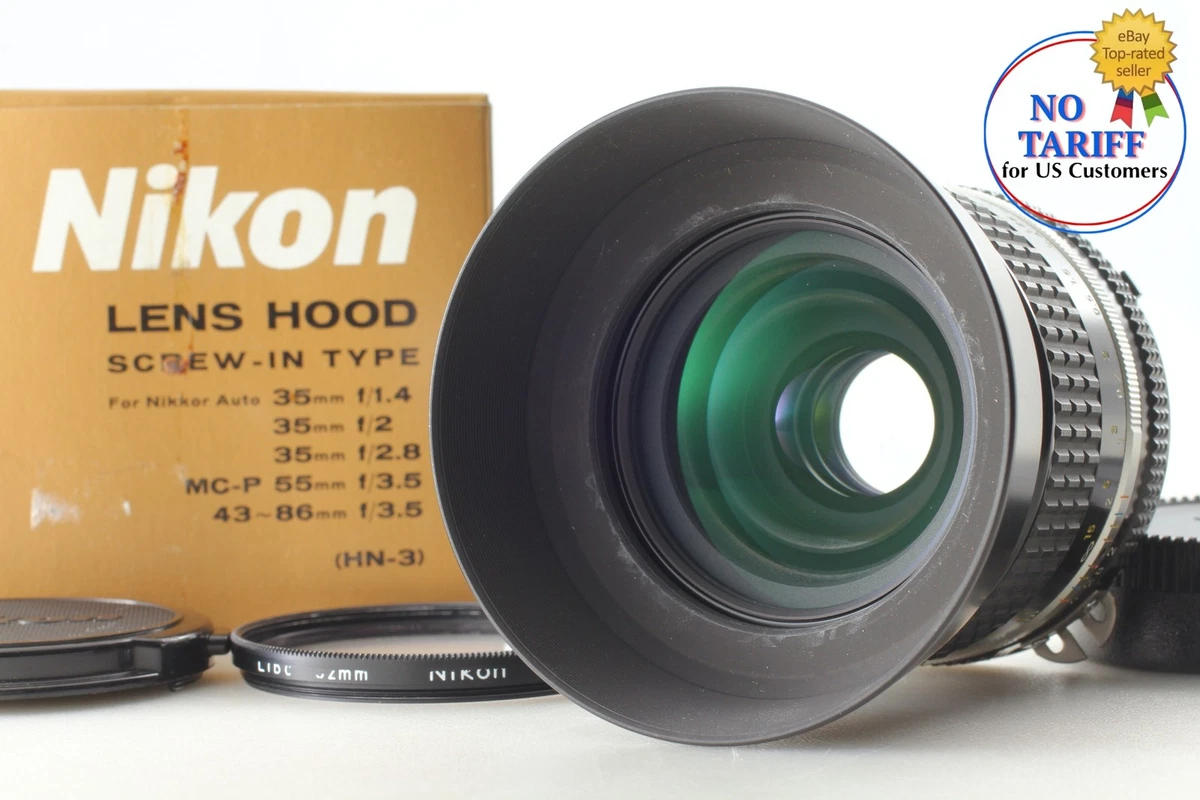 Nikon AI-S 35mm Focal f/2 Camera Lenses for sale | eBay