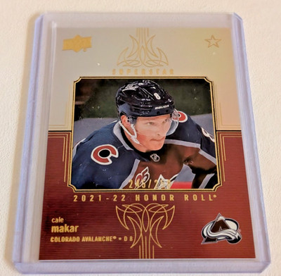 2021-22 Upper Deck Honor Roll Rainbow #HR23 Cale Makar (245/250)