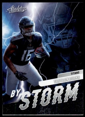 2022 PANINI ABSOLUTE TREYLON BURKS TITANS #11