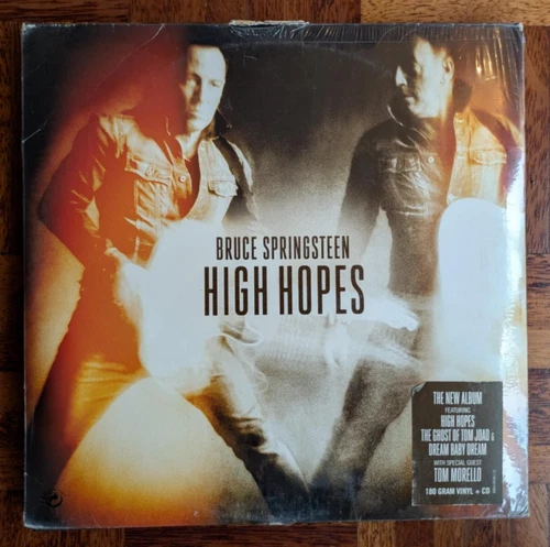 Bruce Springsteen – High Hopes  [2x 12" Vinyl LP + CD] SEALED - Damaged Sleeve