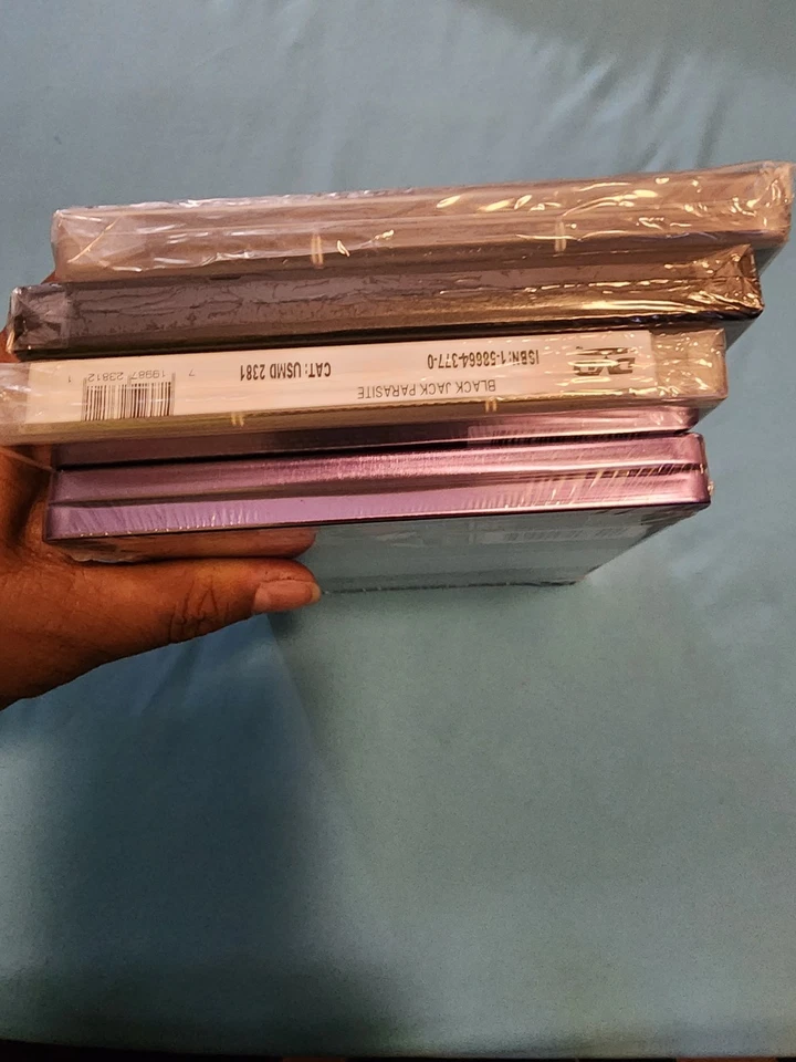 Sealed Kiki's Delivery Service, Metropolis, memories Black Jack, Spirit Warrior - Image 3 of 3