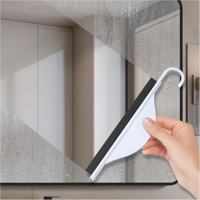 2 Packs Small Shower Squeegee for Glass Doors,Squeegee for Shower Glass,mini