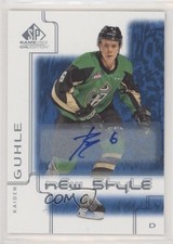 2019-20 Upper Deck SP Game Used CHL Edition Blue Kaiden Guhle #NS-KG Auto 2oz