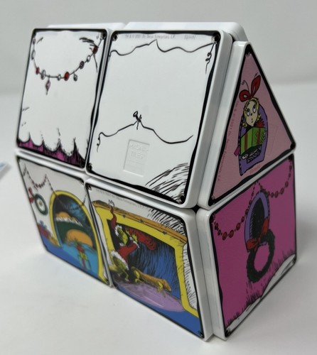Magna-Tiles Grinch Dr Seuss Edizione Limitata Giocattoli da Costruzione Magnetici INCOMPLETO - Foto 7 di 11