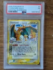 2006 Pokemon EX Crystal Guardians PSA 1 Charizard Holo #4 Delta Species FRESH