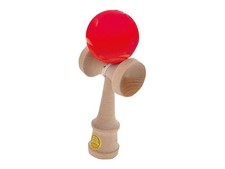 TOEI LIGHT Competition Kendama "Ozora" Red, Made in Japan B-6226R 