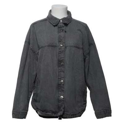 Esmara, Jeansjacke, Damen, Größe: 40, Grau, Baumwolle, Einfarbig, Denim #sp8