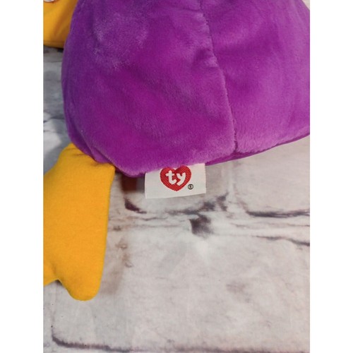 Ty Pillow Pal Paddle l'ornitorinco peluche 14" nuovo con etichette - Foto 7 di 10