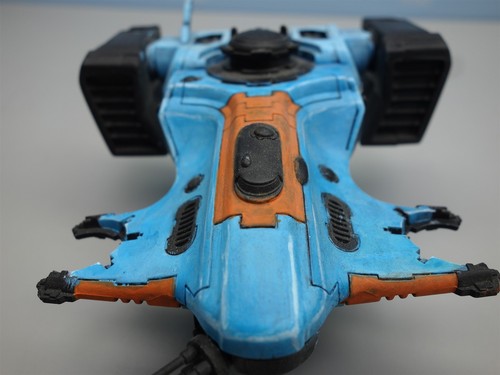 Warhammer 40k Imperio Tau T'au - Pez Diablo (pintado)  - Imagen 4 de 8