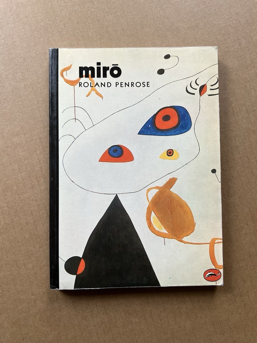 ミロ ロラン・ペンローズ Miró – Roland Penrose – Thames & Hudson 1985 World of Art | eBay