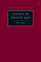 Justice In Private Law Peter Jaffey Taschenbuch Englisch 2025 Hart Publishing