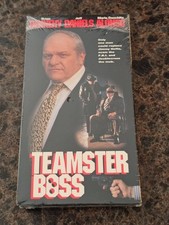 BRAND NEW Teamster Boss (VHS; 1992) Brian Dennehy RARE Sealed OOP