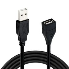 USB 2.0 Extension Cable 0.6m 1m 1.5m High Speed Data Transfer Lead