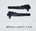 Defensor Hot Spot Lasers Guns Pair 1986 Vintage G1 Transformers Action Figure