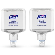 2x Purell 6453 Advanced Hand Sanitizer Foam 1200ml ES6 Dispenser Refills