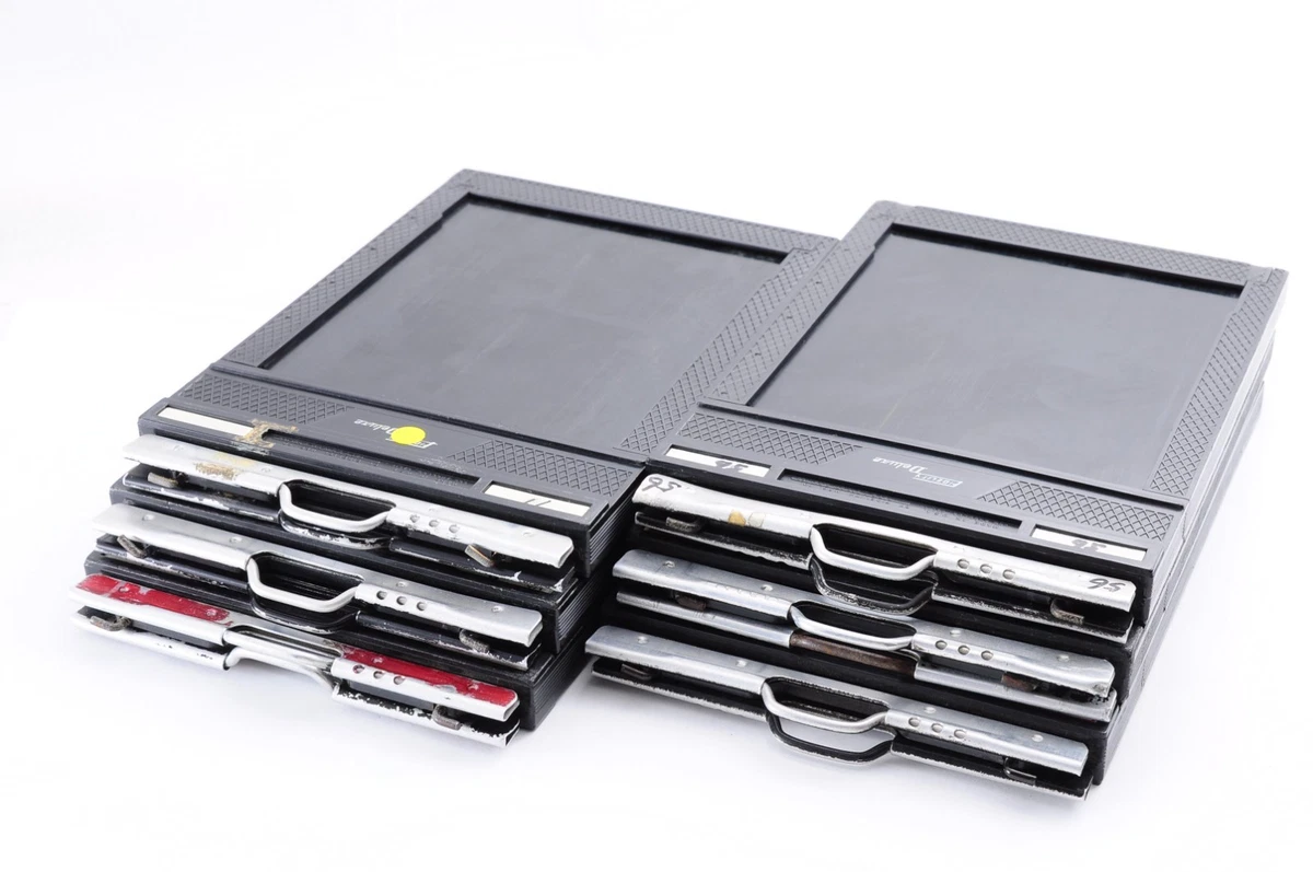 Fidelity Elite Sheet Film Holder　9個 8X10 Fidelity Elite Sheet Film Holder, Plastic
