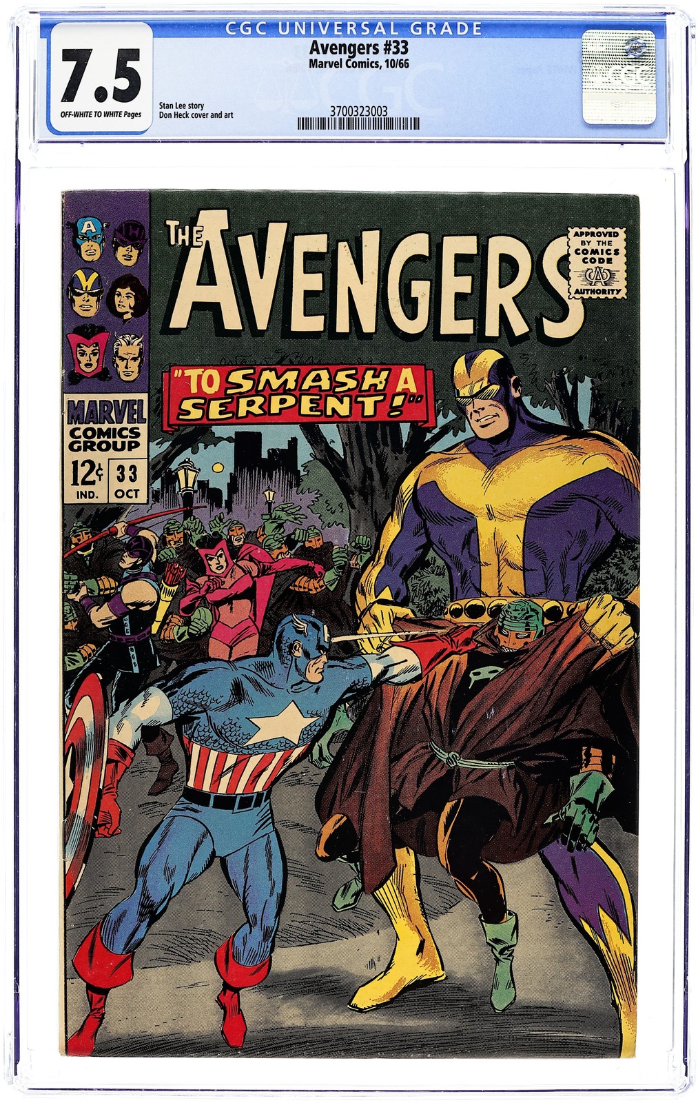 Avengers #33 Value - GoCollect