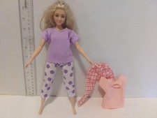 Doll Clothes Handmade to fit Curvy size b doll- Lot 0f 2--Top  Capri,- K116