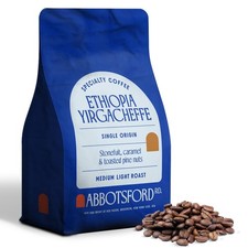 Ethiopia Yirgacheffe Coffee Beans, Medium-Light Roast Ethiopian Coffee Beans ...