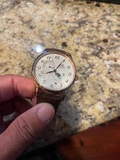 watch men orient automatic sun and moon