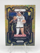 2024 Panini Prizm Monopoly WNBA Gold Millionaire Shimmer #2 KAMILLA CARDOSO /500