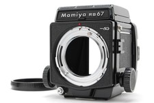 Beautiful Almost UNUSED Mamiya RB67 Pro SD Body Camera WL Finder JAPAN