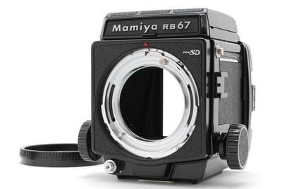 Beautiful [Almost UNUSED] Mamiya RB67 Pro SD Body Camera + WL Finder JAPAN