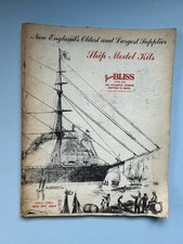SHIP MODEL KITS New England’s Oldest Largest Supplier James Bliss 1966-1967