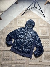 Stone Island Pertex Quantum Y Primaloft Hooded Light Jacket Size L - NAVY 