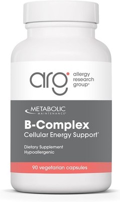 Metabolic Maintenance B-Complex - Supports Energy, Circulation & Nerve Health