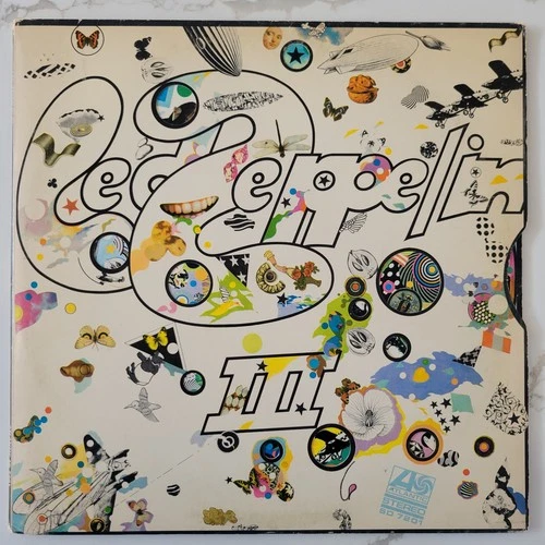 Led Zeppelin - Led Zeppelin III Vinyl LP - 1970 First Press - Atlantic SD 7201