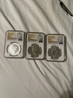 2023 Early Release MS69 Morgan and Peace Dollars - 1 Morgan and 2 Peace Dollars