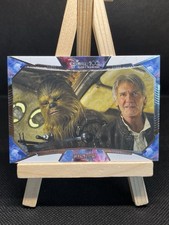 Han Solo, #CDQ-B-411, 2023 Kakawow Cosmos Disney 100 All Star, NM