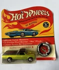 Vintage Hot Wheels CUSTOM Fleetside Metallic Green Redline-ORIGINAL BLISTER!!