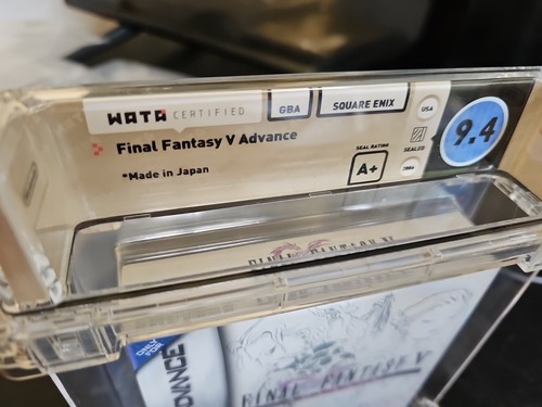 GBA Final Fantasy V Sealed New Wata 9.4 A+ - Picture 5 of 6