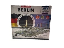 **City of Berlin 4D Cityscape Time Puzzle 1300 Pieces** 40925 PH004 006