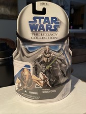Star Wars The Legacy Collection General Grievous Figure 2008 Hasbro NEW BD25