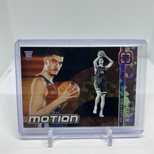 Zach Edey 2024-25 Panini Photogenic Rookies in Motion Diamond /75 #1