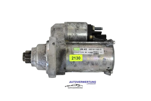 VW GOLF 6 VI 5K 1.4 TSI / Anlasser Starter / 02Z911023G / Original