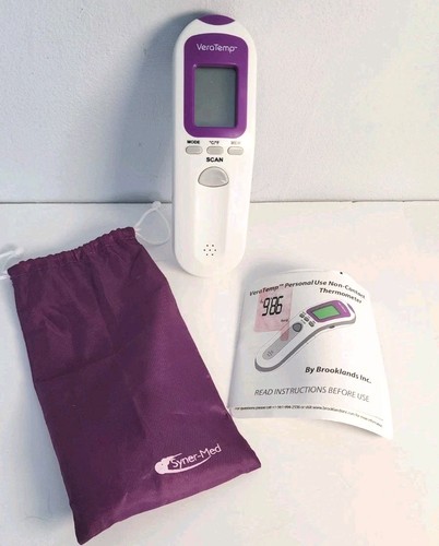 VeraTemp Personal Use Non-Contact Infrared Thermometer Baby Adult Body Forehead