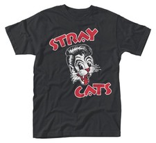 Stray Cats Cats Logo T-Shirt NEW OFFICIAL