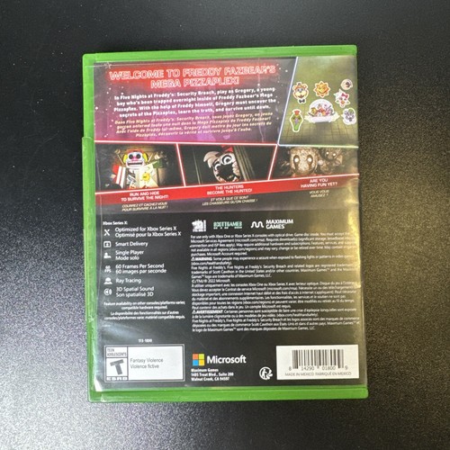 Five Nights at Freddy's: Security Breach - Microsoft Xbox Series X / Xbox One - Picture 3 of 4