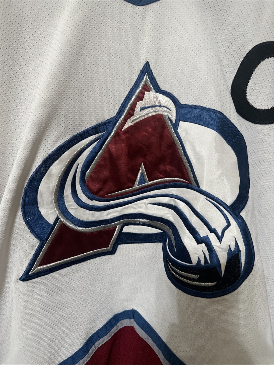 Old School Vintage Colorado Avalanche NHL JOE SAKIC Starter Jersey