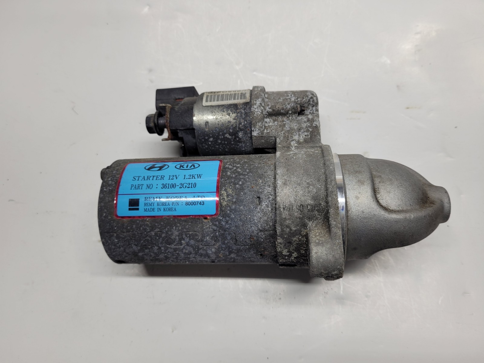 2015-2019 Hyundai Sonata Starter Motor Solenoid Start 2.4L 2.0L OEM 36100-2G210