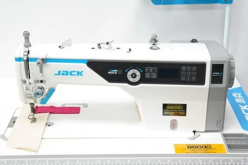 Jack A5E AMH Direct Drive Lockstitch Straight Stitch Industrial Sewing Machine