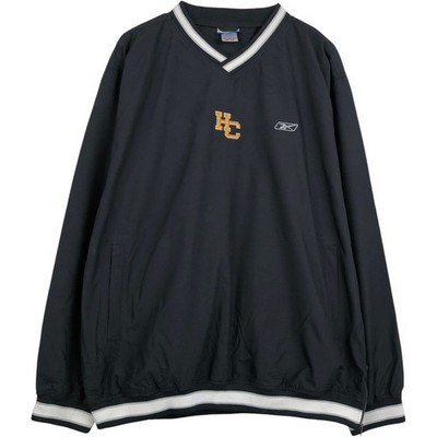 Used Reebok V-neck warm-up pullover men's size XL (approx.)