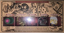Brainteaser Collection Alice's Adventures in Wonderland Puzzle Play Learn Solve